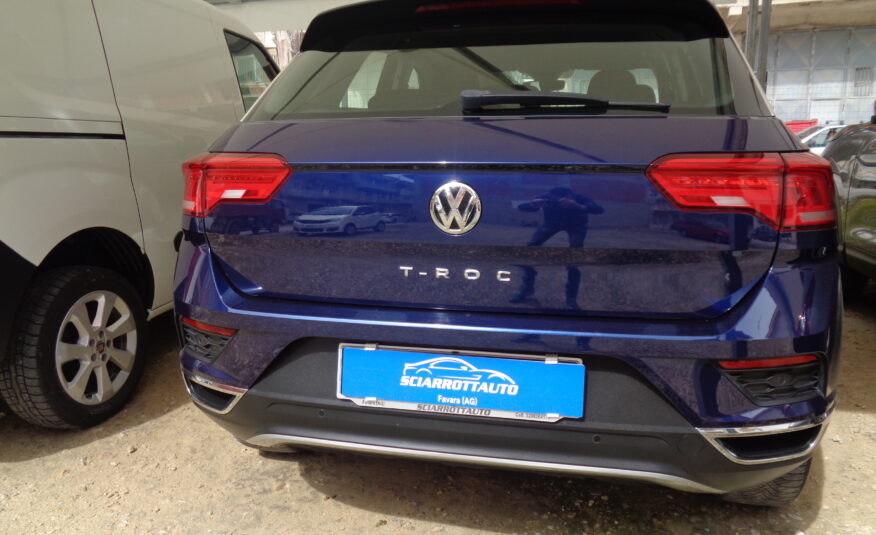 VOLKSWAGEN T-ROC 1.6 TDI SCR BUSINESS